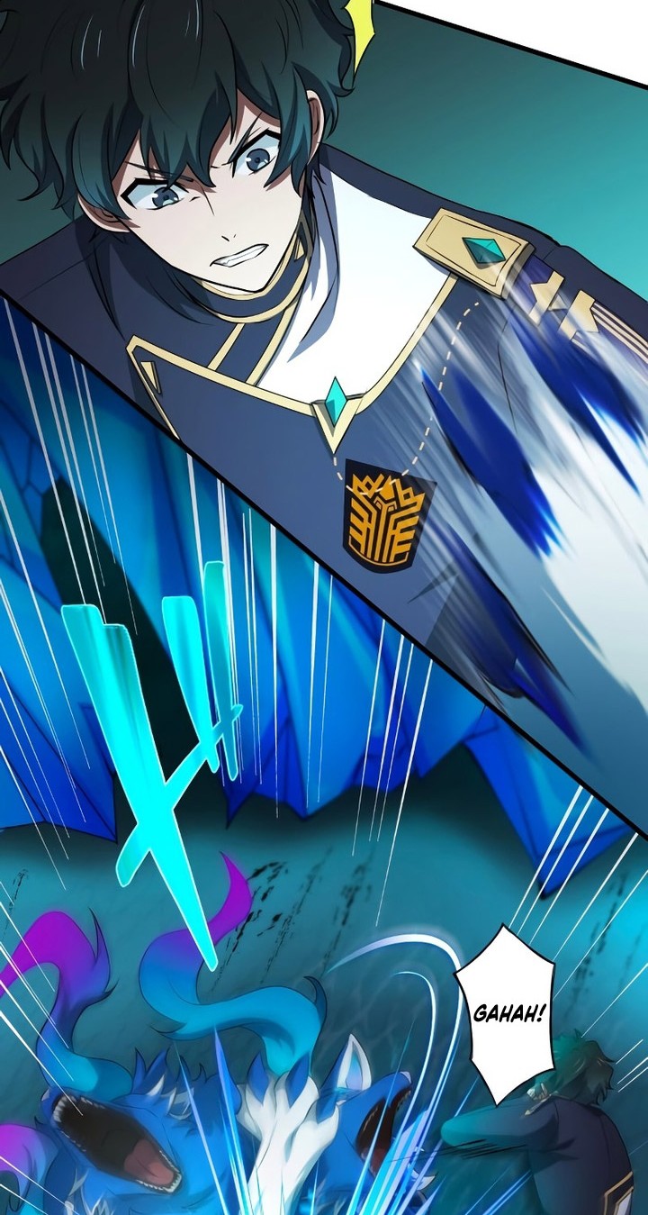 Zero: Beyond the Future with Space-Time Magic Chapter 14 - halaman 51