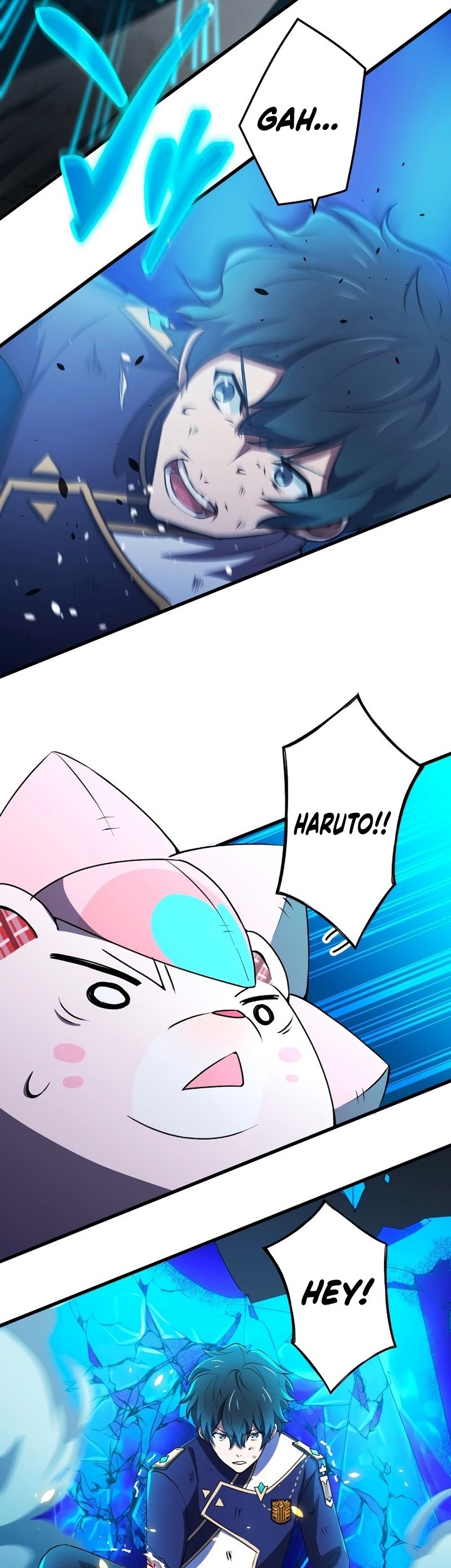 Zero: Beyond the Future with Space-Time Magic Chapter 14 - halaman 60