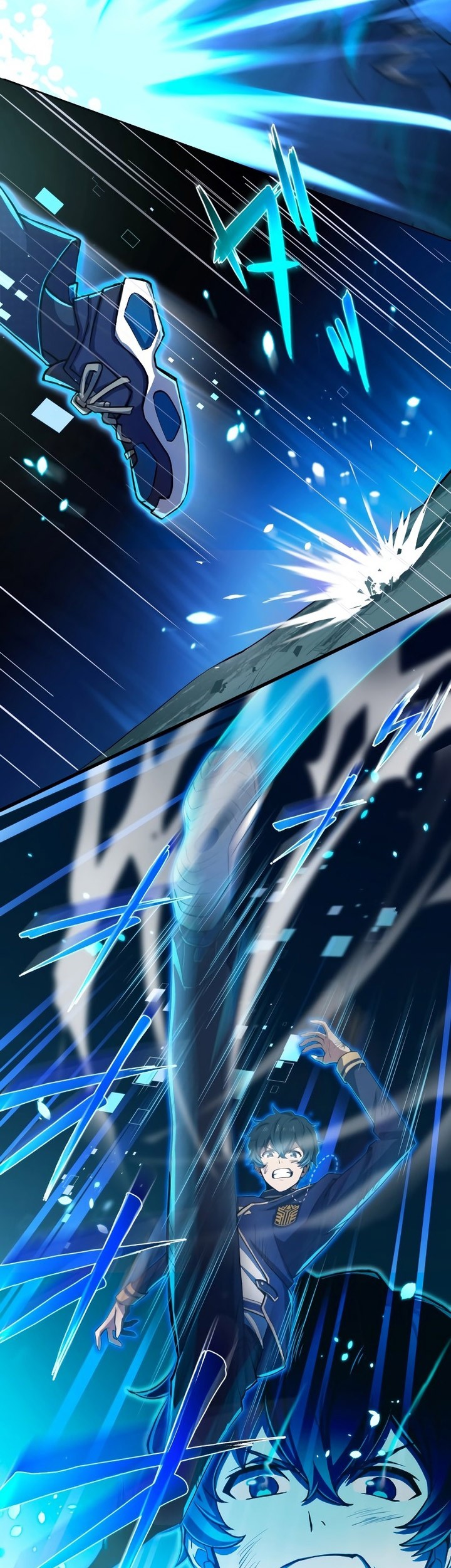 Zero: Beyond the Future with Space-Time Magic Chapter 15 - halaman 10