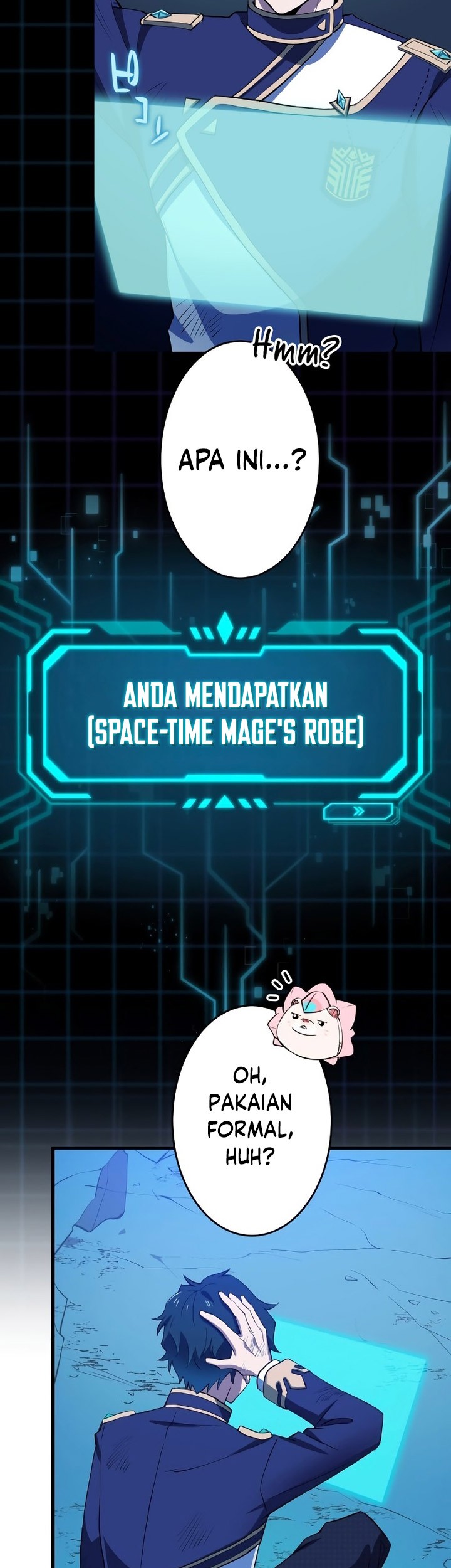 Zero: Beyond the Future with Space-Time Magic Chapter 15 - halaman 24