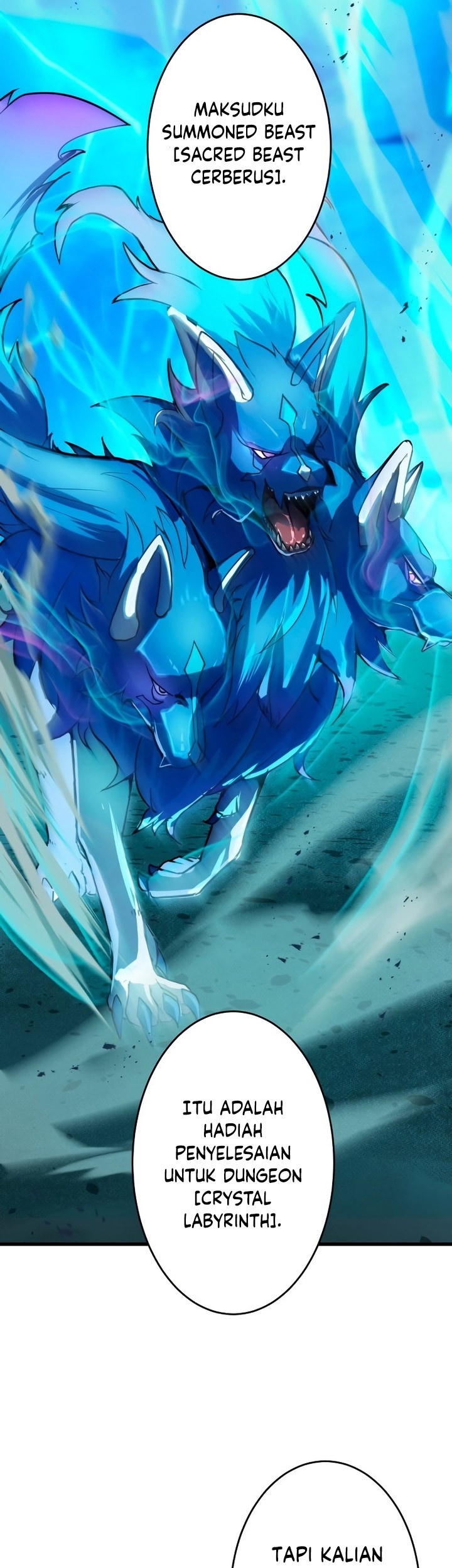 Zero: Beyond the Future with Space-Time Magic Chapter 15 - halaman 34