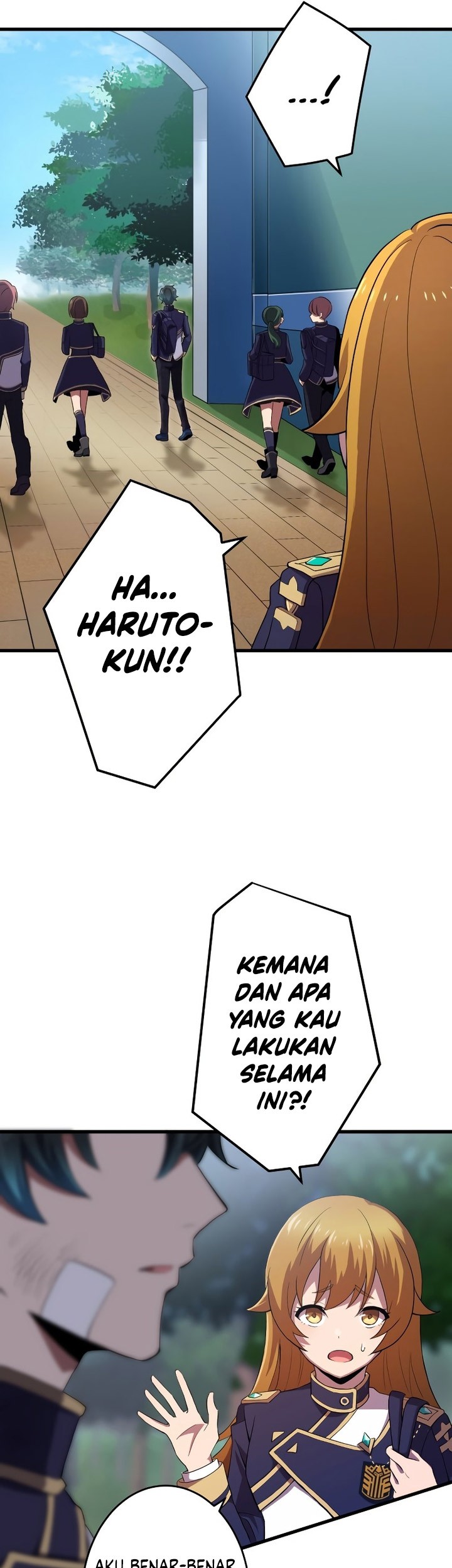 Zero: Beyond the Future with Space-Time Magic Chapter 15 - halaman 42