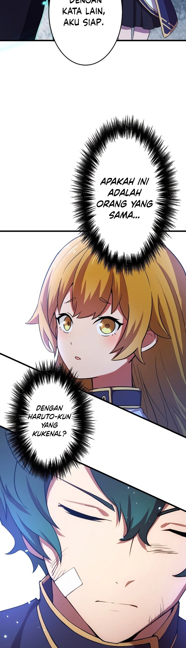 Zero: Beyond the Future with Space-Time Magic Chapter 15 - halaman 46