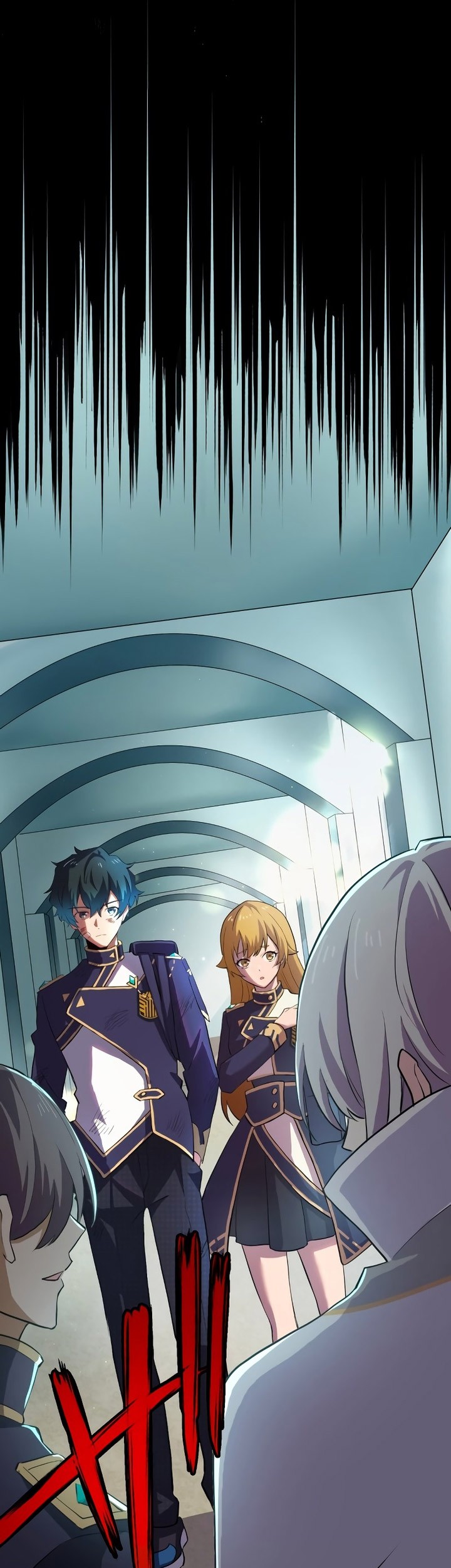 Zero: Beyond the Future with Space-Time Magic Chapter 15 - halaman 50