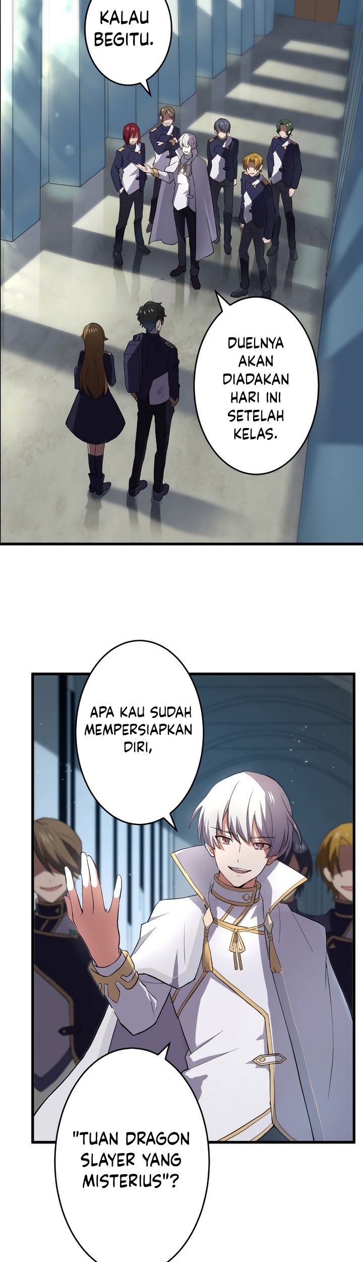 Zero: Beyond the Future with Space-Time Magic Chapter 15 - halaman 52