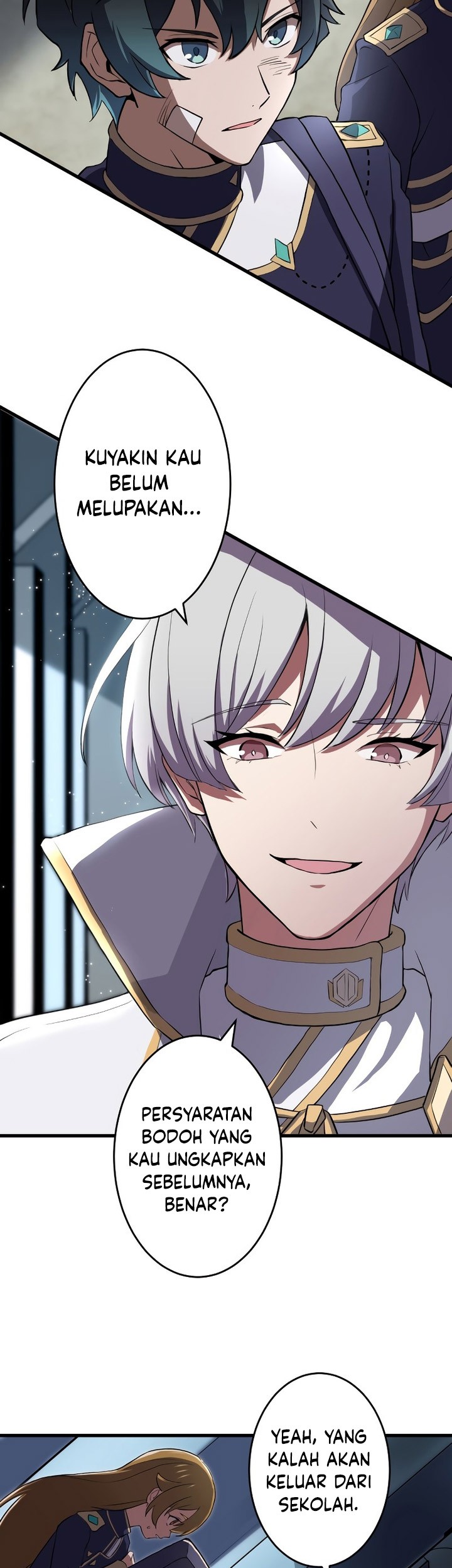 Zero: Beyond the Future with Space-Time Magic Chapter 15 - halaman 54