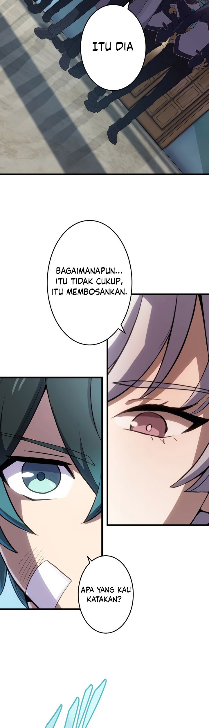 Zero: Beyond the Future with Space-Time Magic Chapter 15 - halaman 56
