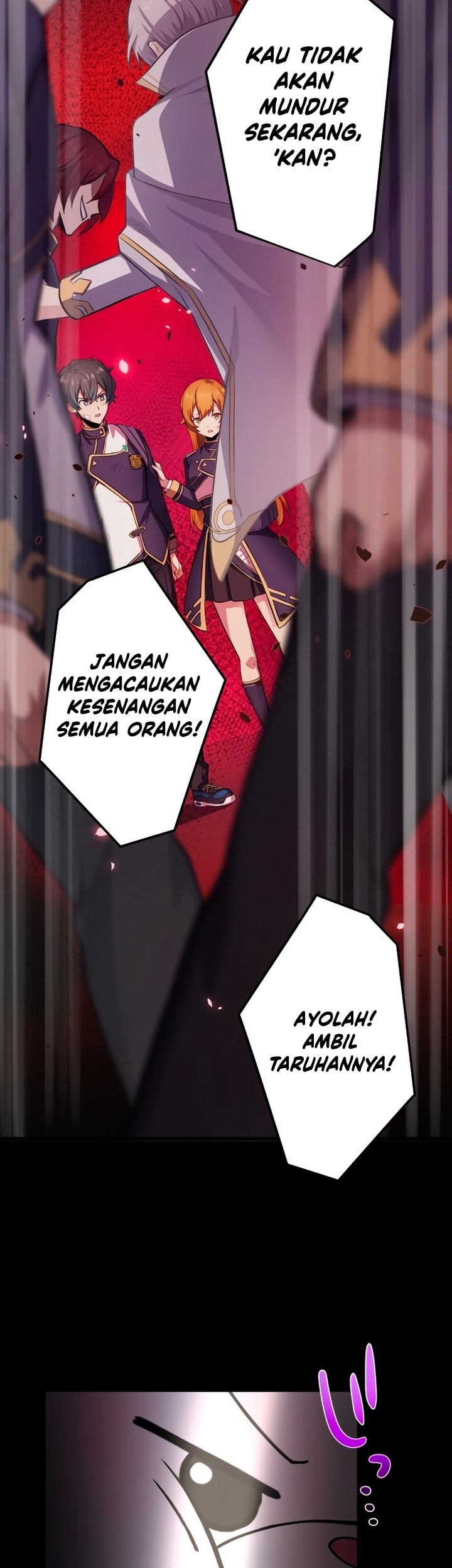 Zero: Beyond the Future with Space-Time Magic Chapter 15 - halaman 60