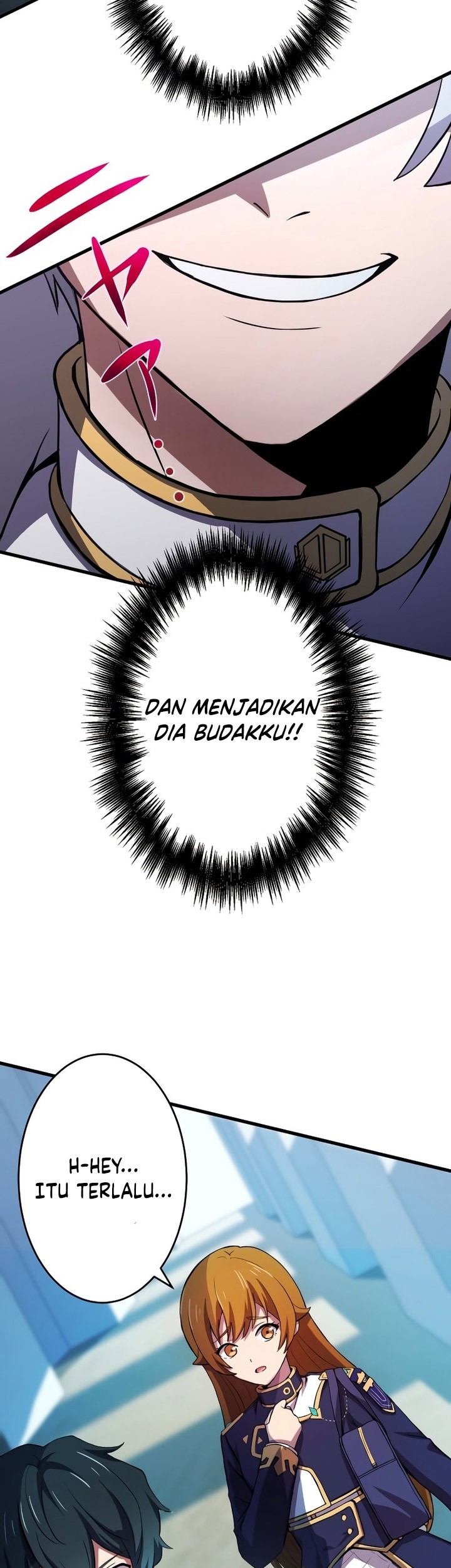 Zero: Beyond the Future with Space-Time Magic Chapter 15 - halaman 64