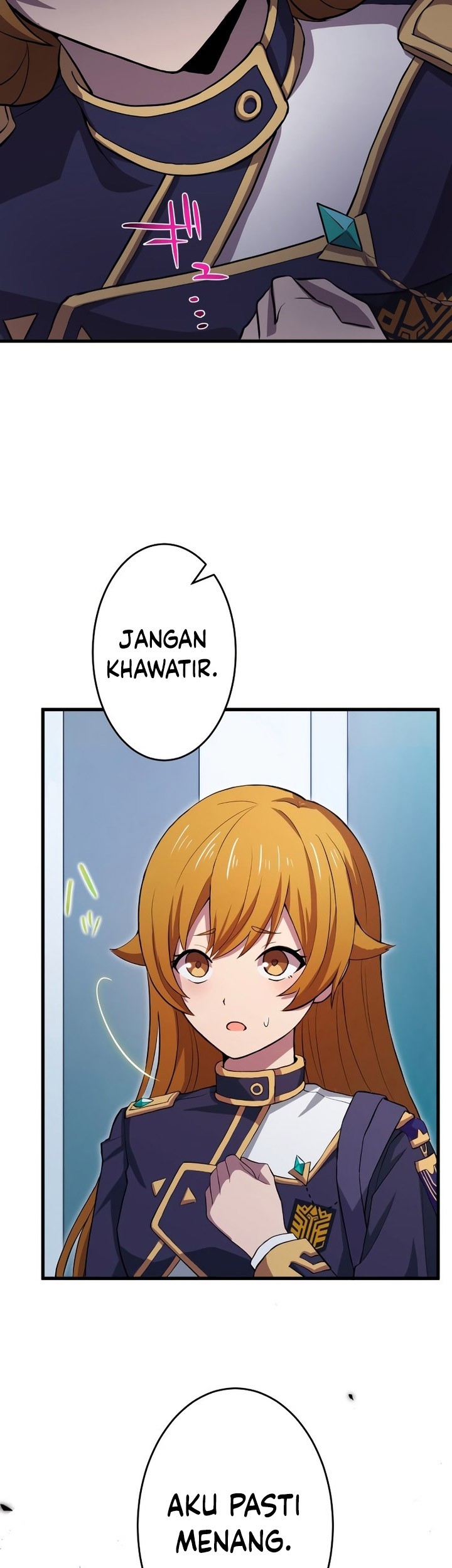 Zero: Beyond the Future with Space-Time Magic Chapter 15 - halaman 70
