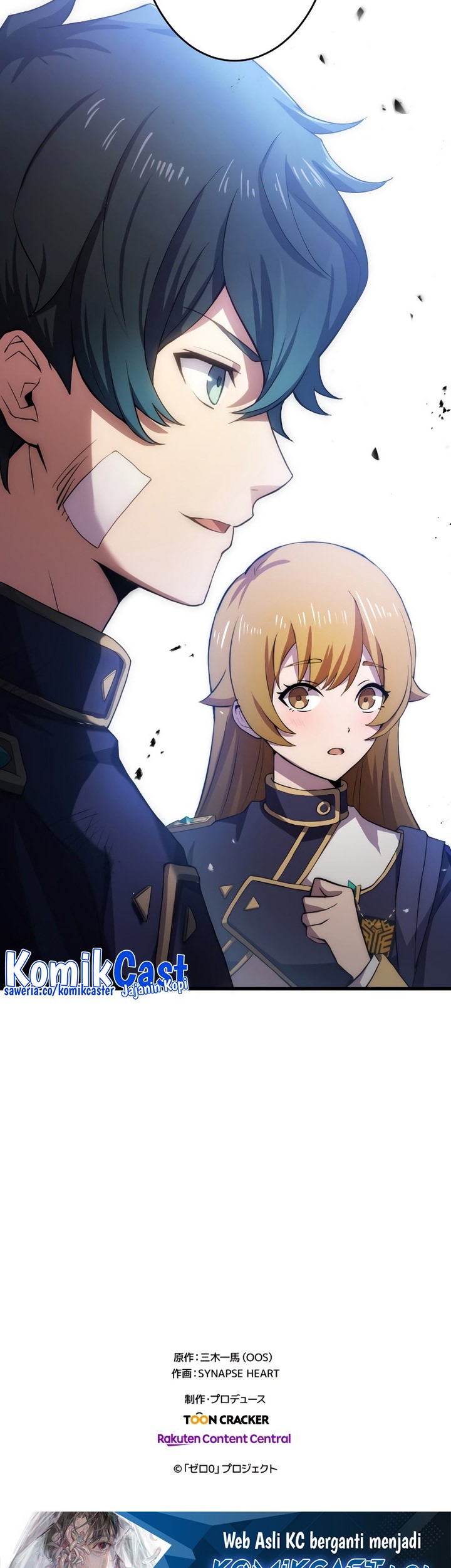 Zero: Beyond the Future with Space-Time Magic Chapter 15 - halaman 72