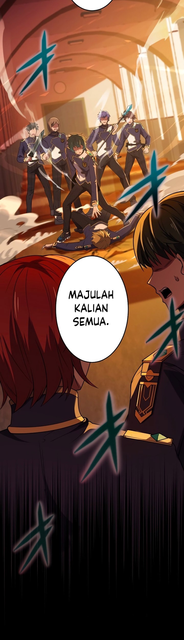 Zero: Beyond the Future with Space-Time Magic Chapter 16 - halaman 16