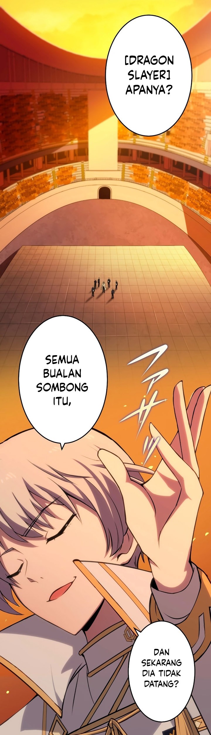 Zero: Beyond the Future with Space-Time Magic Chapter 16 - halaman 18