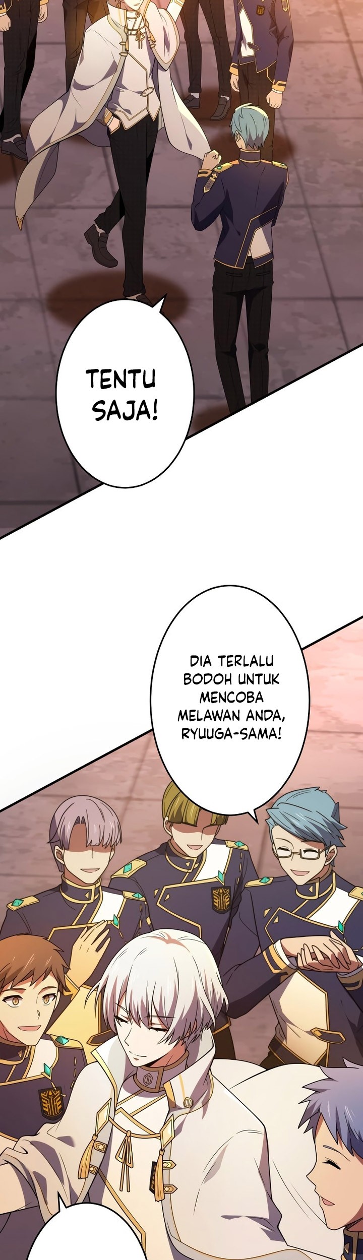 Zero: Beyond the Future with Space-Time Magic Chapter 16 - halaman 20