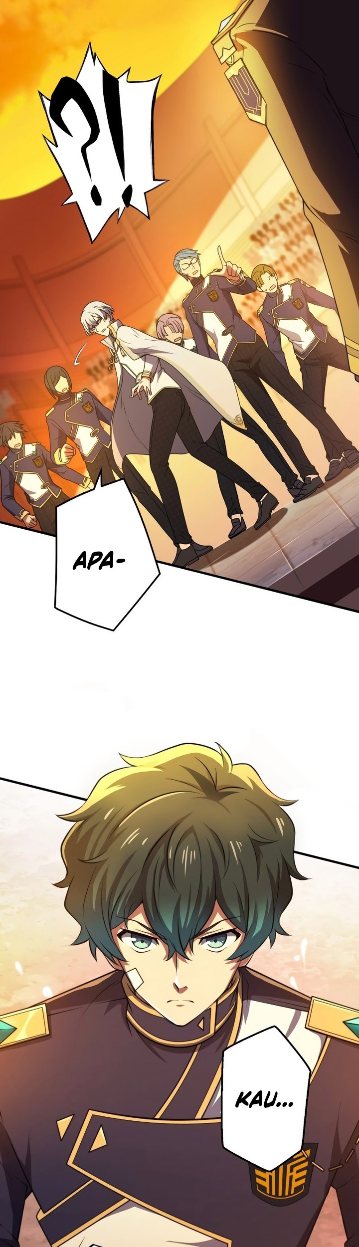 Zero: Beyond the Future with Space-Time Magic Chapter 16 - halaman 24