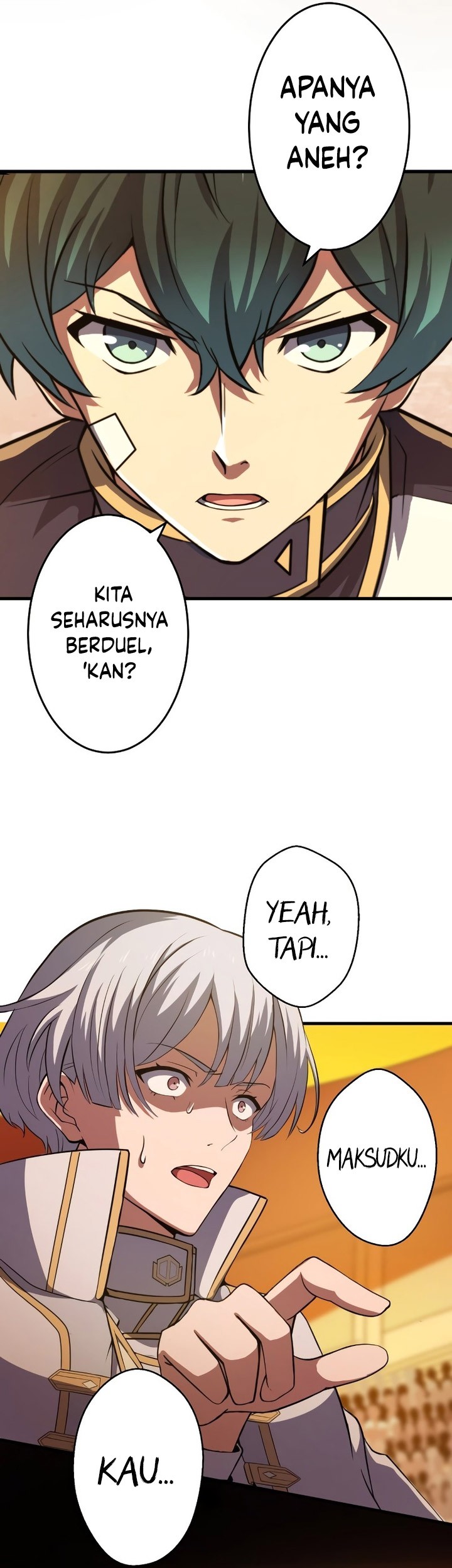 Zero: Beyond the Future with Space-Time Magic Chapter 16 - halaman 26