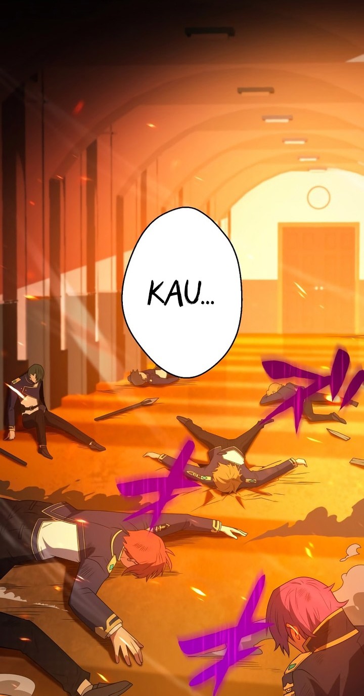 Zero: Beyond the Future with Space-Time Magic Chapter 16 - halaman 27