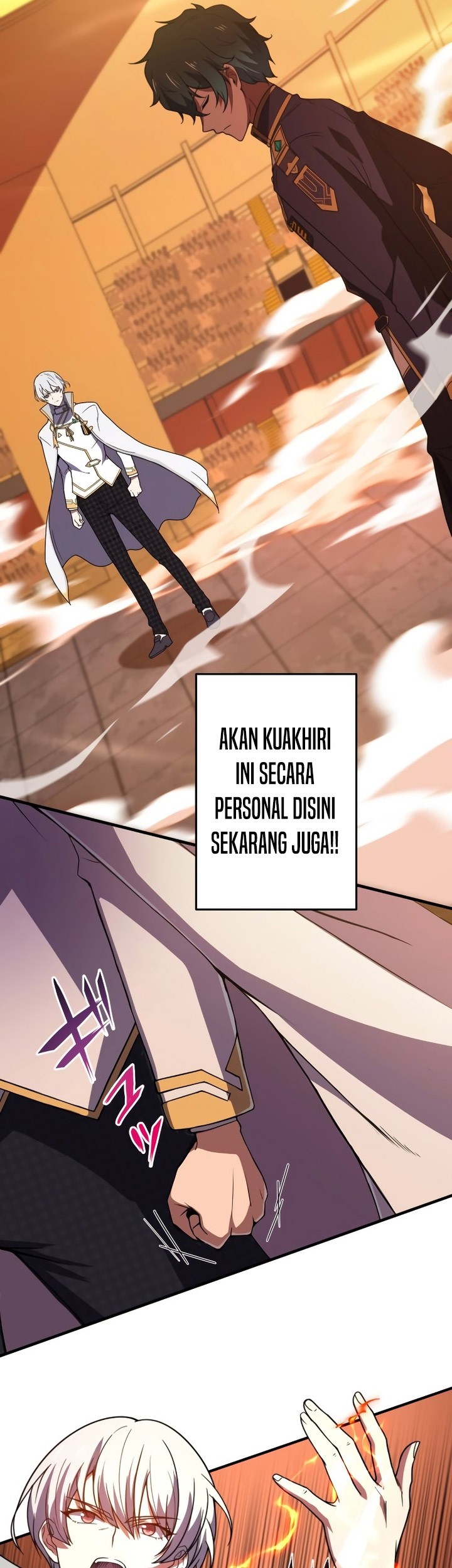 Zero: Beyond the Future with Space-Time Magic Chapter 16 - halaman 34