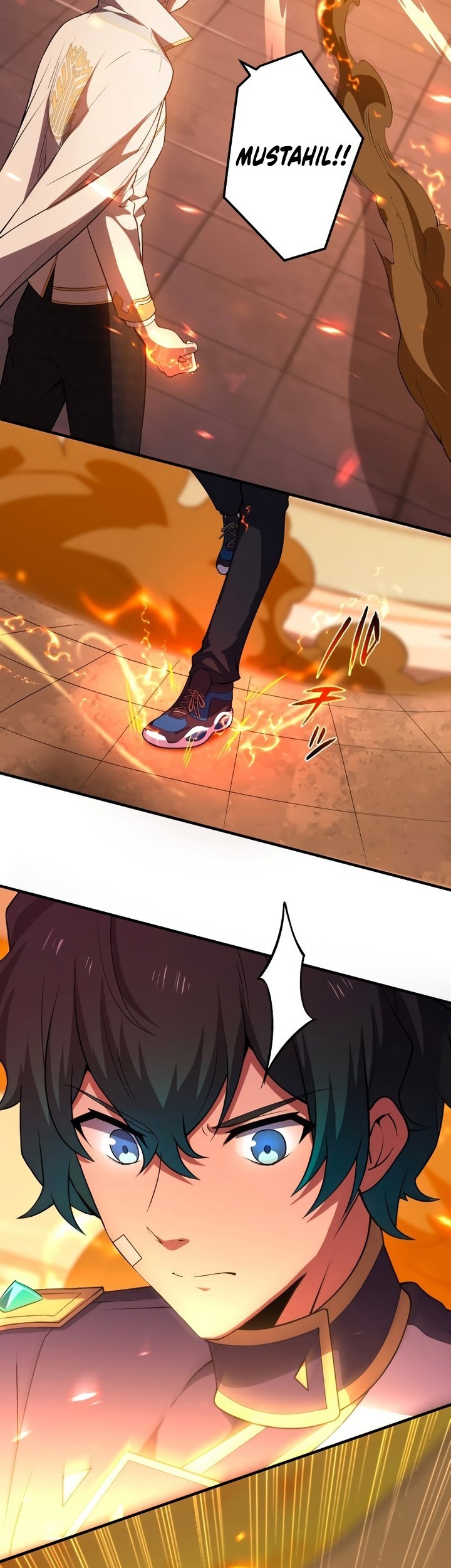 Zero: Beyond the Future with Space-Time Magic Chapter 16 - halaman 48