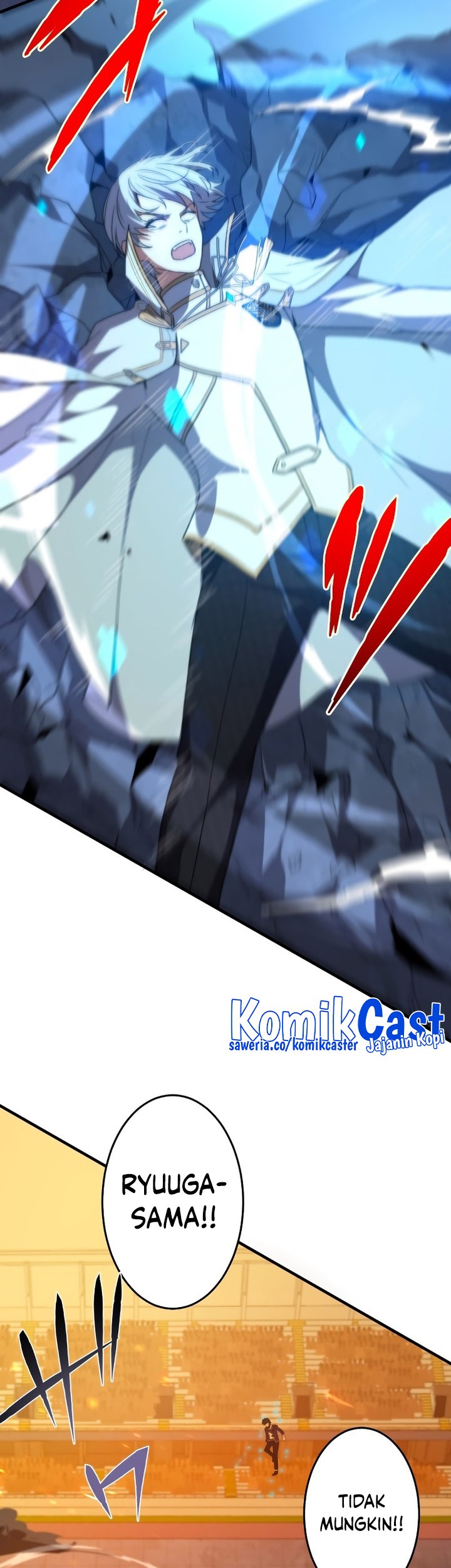 Zero: Beyond the Future with Space-Time Magic Chapter 16 - halaman 56