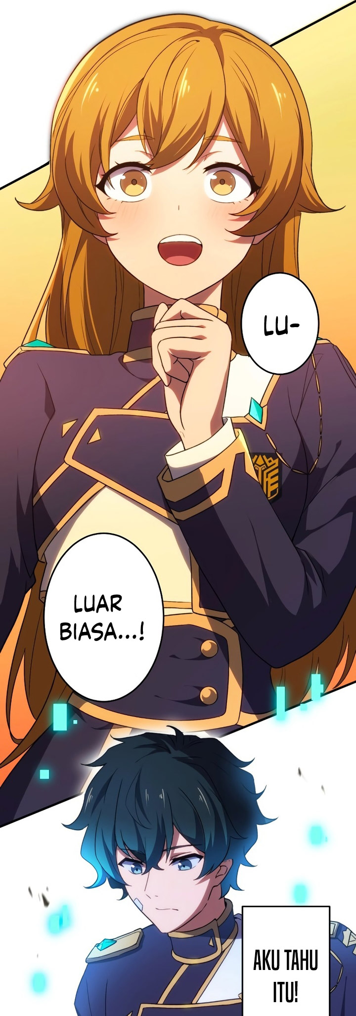 Zero: Beyond the Future with Space-Time Magic Chapter 16 - halaman 58
