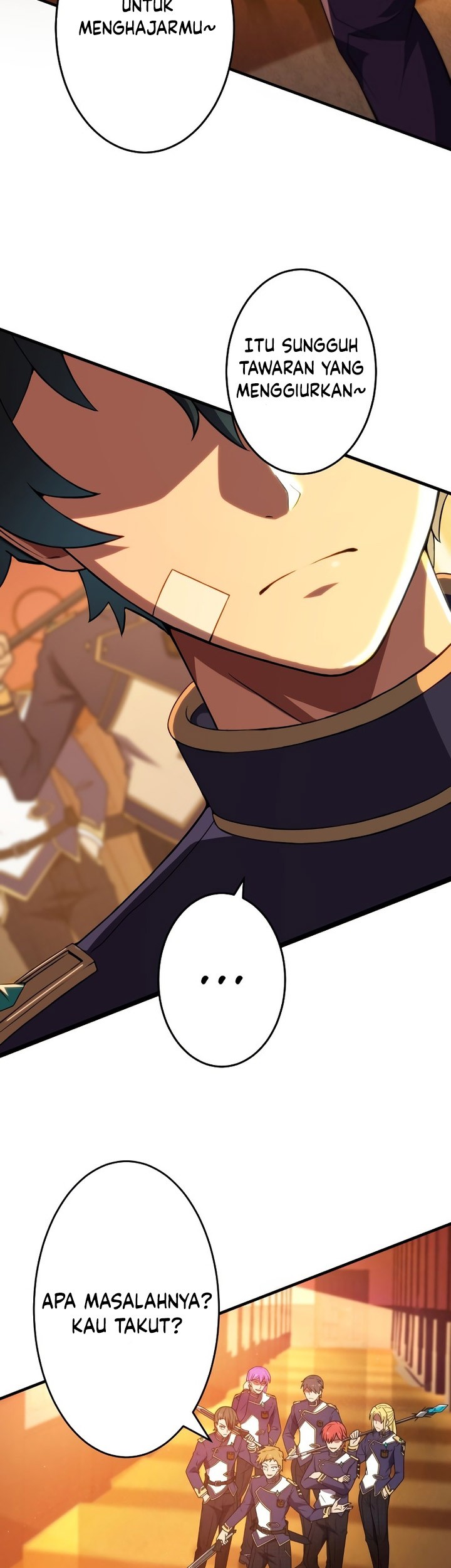 Zero: Beyond the Future with Space-Time Magic Chapter 16 - halaman 6