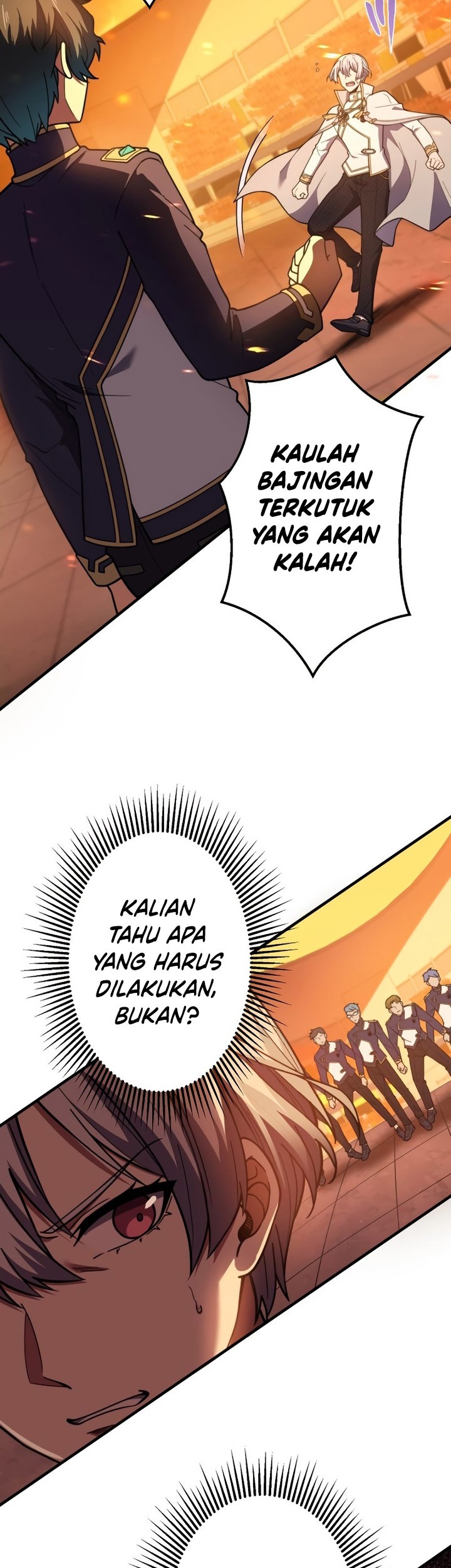 Zero: Beyond the Future with Space-Time Magic Chapter 17 - halaman 14