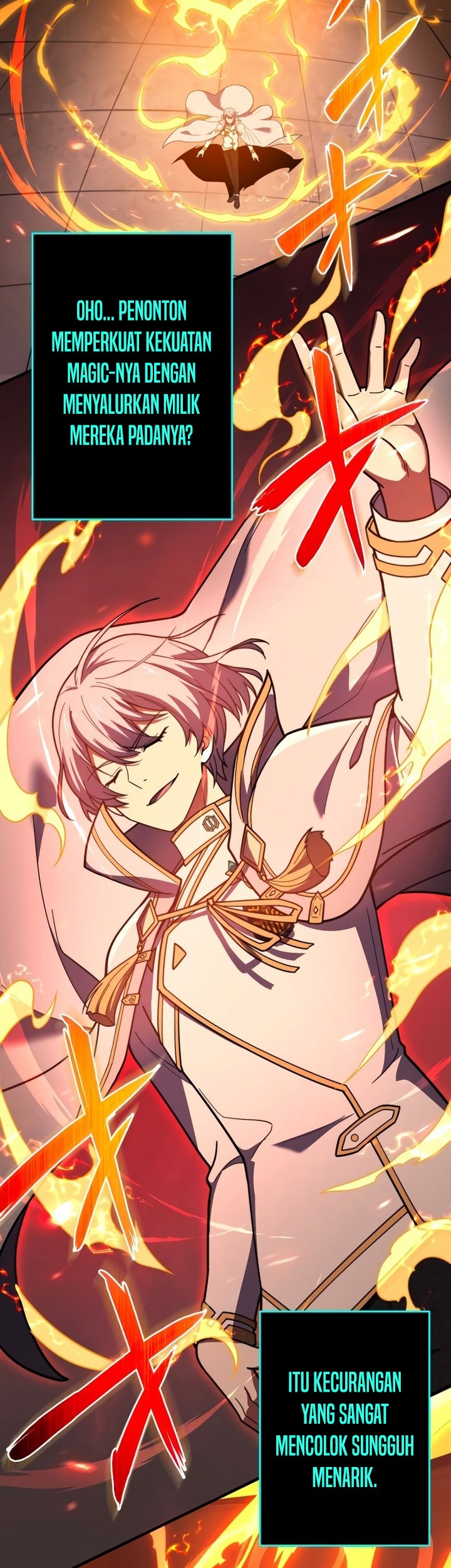 Zero: Beyond the Future with Space-Time Magic Chapter 17 - halaman 16