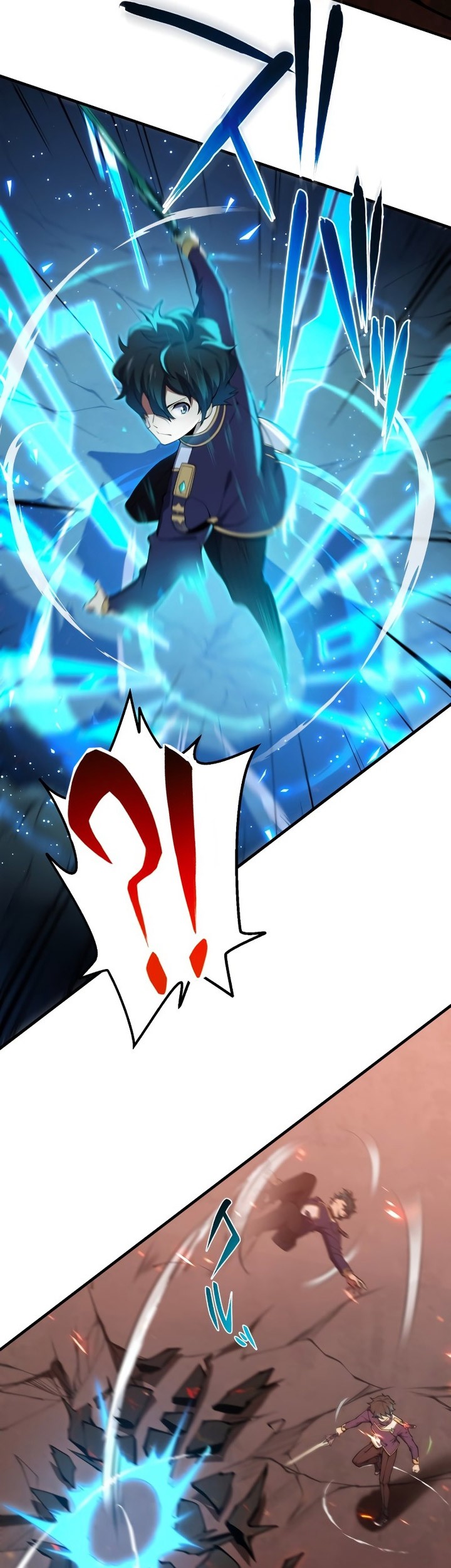 Zero: Beyond the Future with Space-Time Magic Chapter 17 - halaman 38