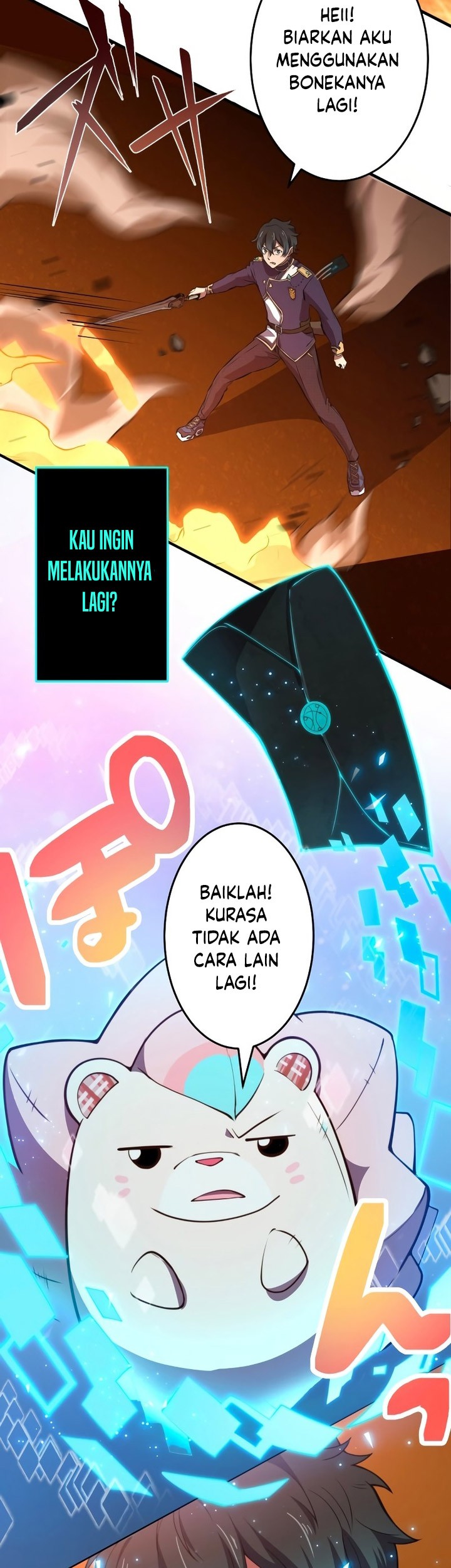 Zero: Beyond the Future with Space-Time Magic Chapter 17 - halaman 40
