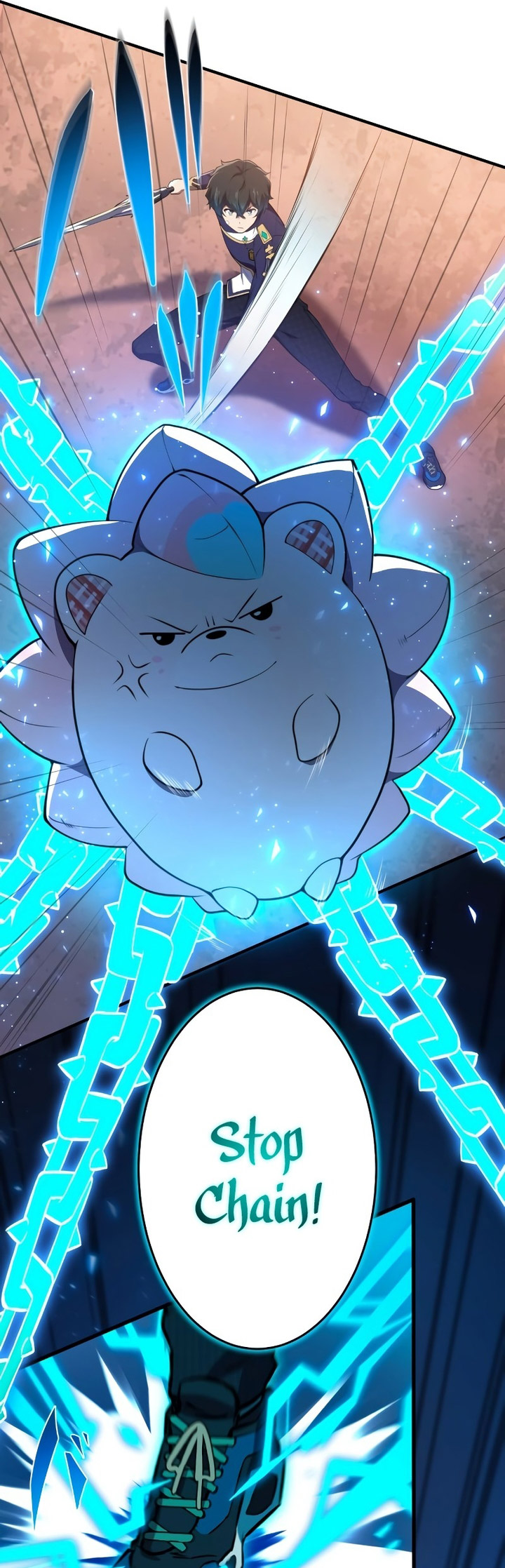 Zero: Beyond the Future with Space-Time Magic Chapter 17 - halaman 42