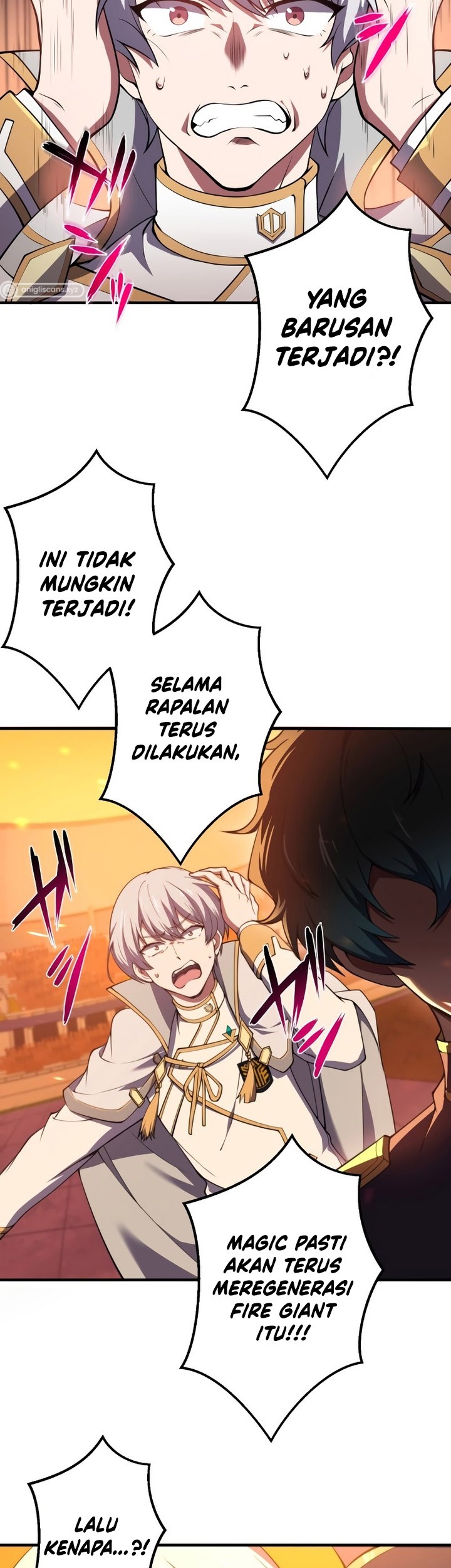 Zero: Beyond the Future with Space-Time Magic Chapter 17 - halaman 52