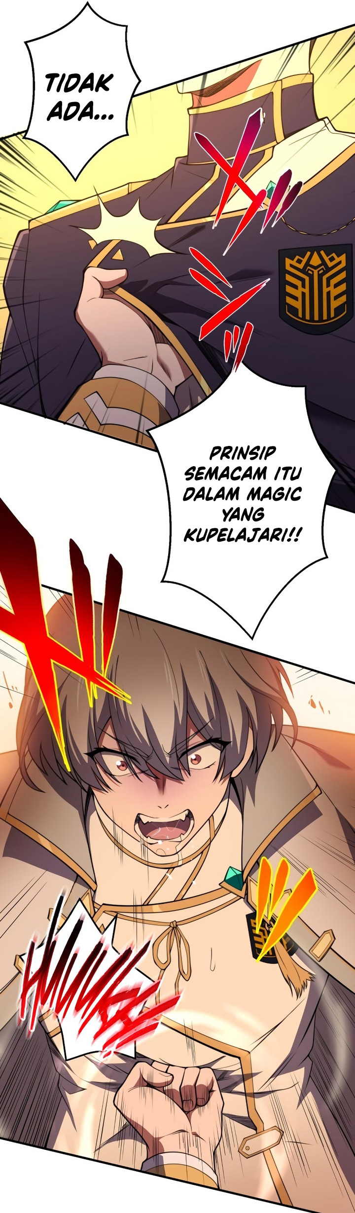 Zero: Beyond the Future with Space-Time Magic Chapter 17 - halaman 54