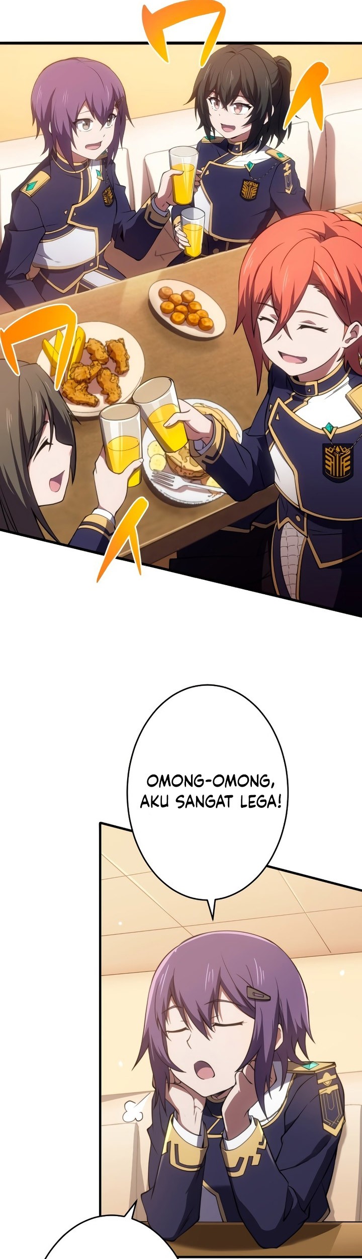 Zero: Beyond the Future with Space-Time Magic Chapter 18 - halaman 10