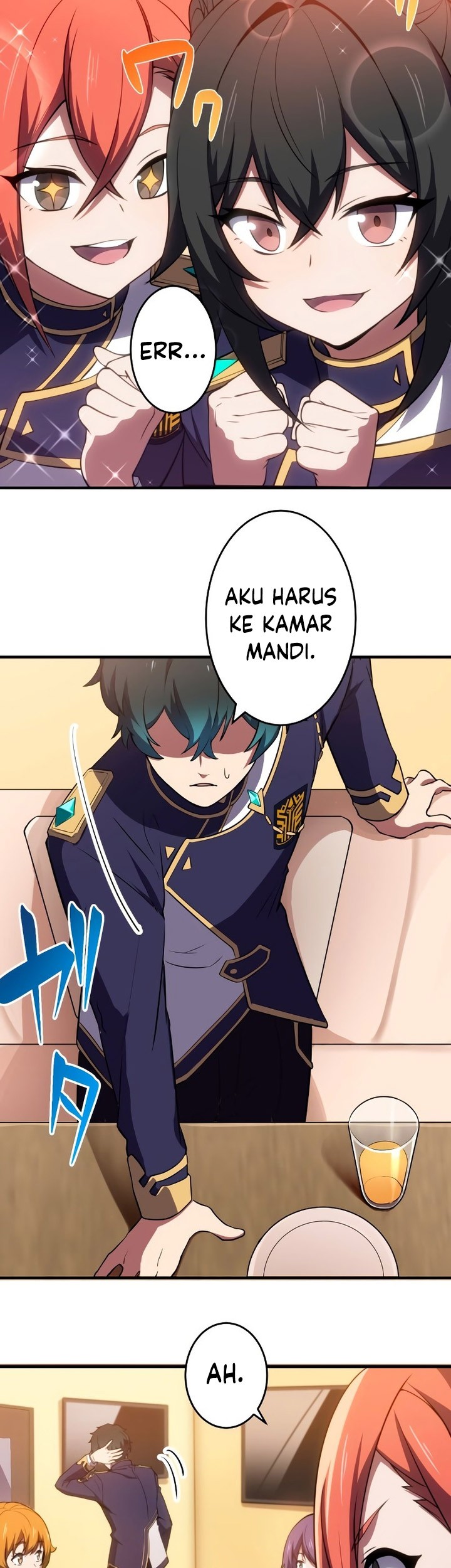 Zero: Beyond the Future with Space-Time Magic Chapter 18 - halaman 22