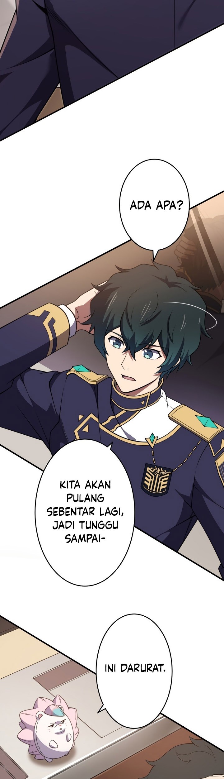 Zero: Beyond the Future with Space-Time Magic Chapter 18 - halaman 38