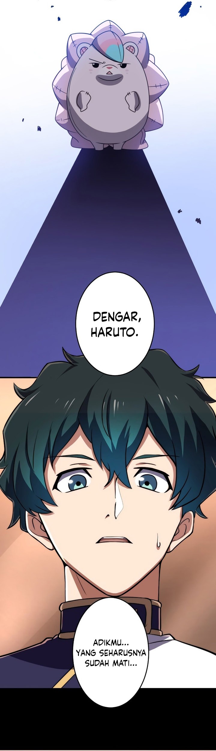 Zero: Beyond the Future with Space-Time Magic Chapter 18 - halaman 42