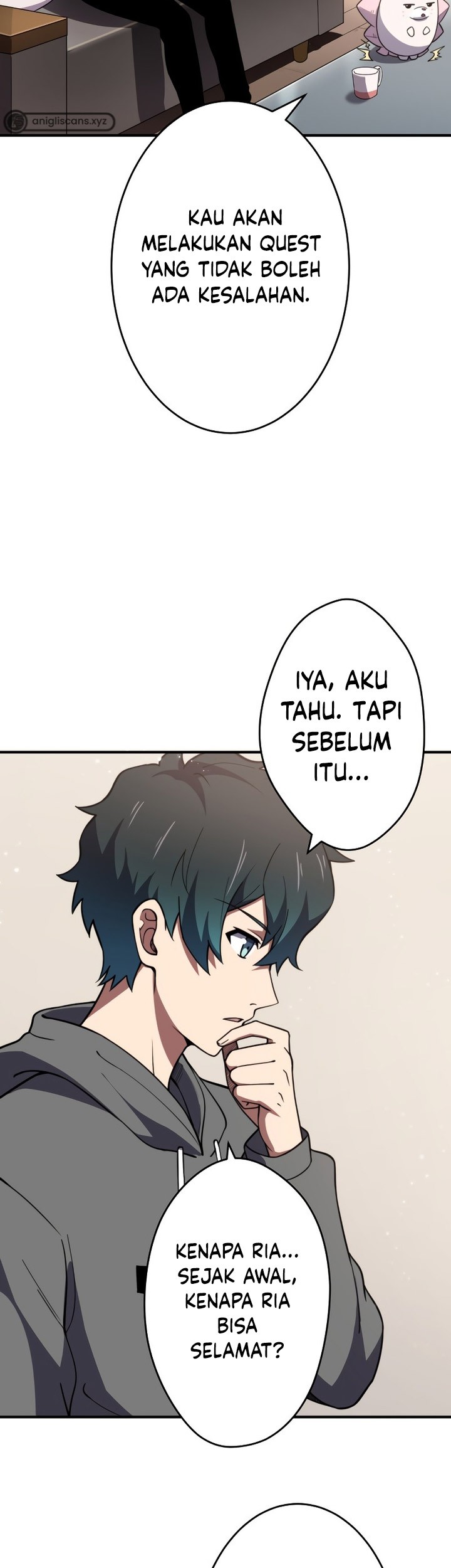 Zero: Beyond the Future with Space-Time Magic Chapter 19 - halaman 24