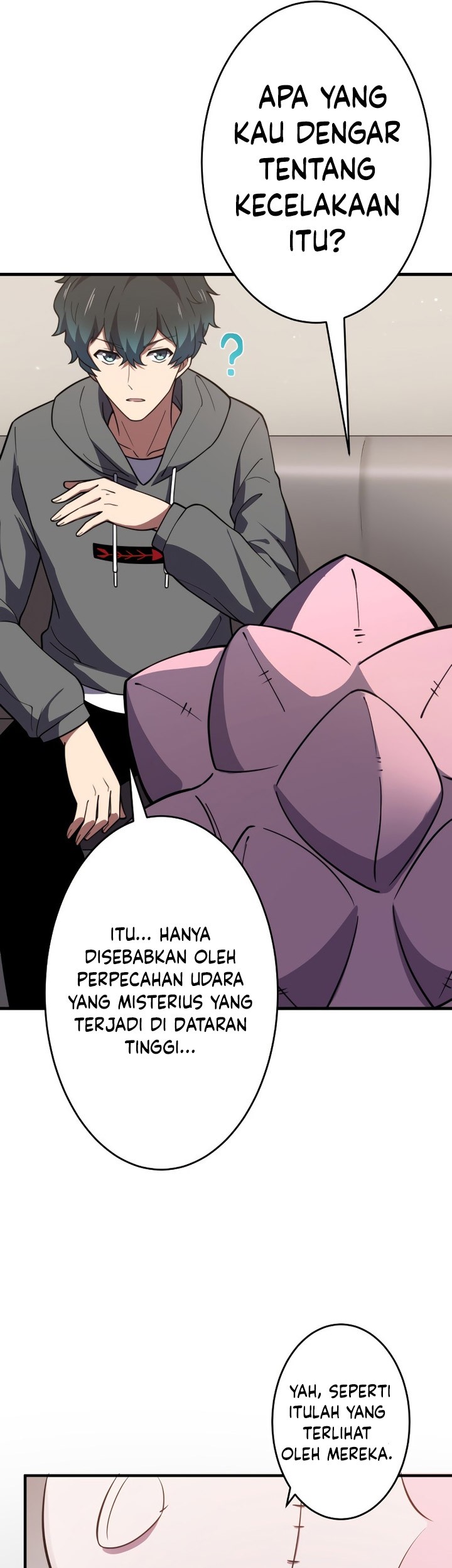 Zero: Beyond the Future with Space-Time Magic Chapter 19 - halaman 26