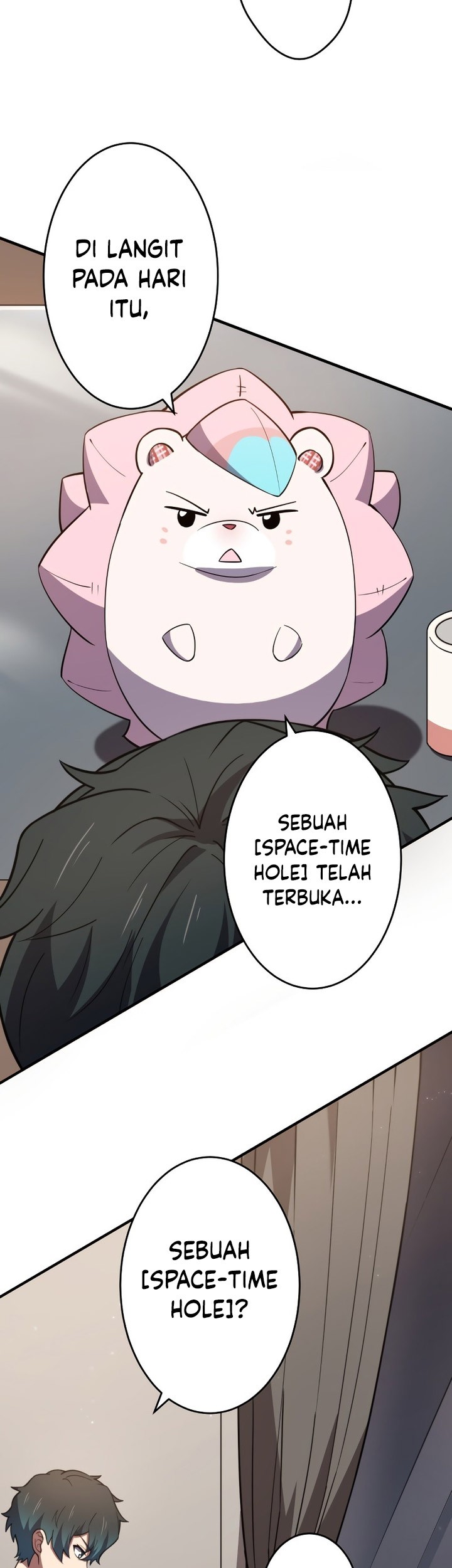 Zero: Beyond the Future with Space-Time Magic Chapter 19 - halaman 28