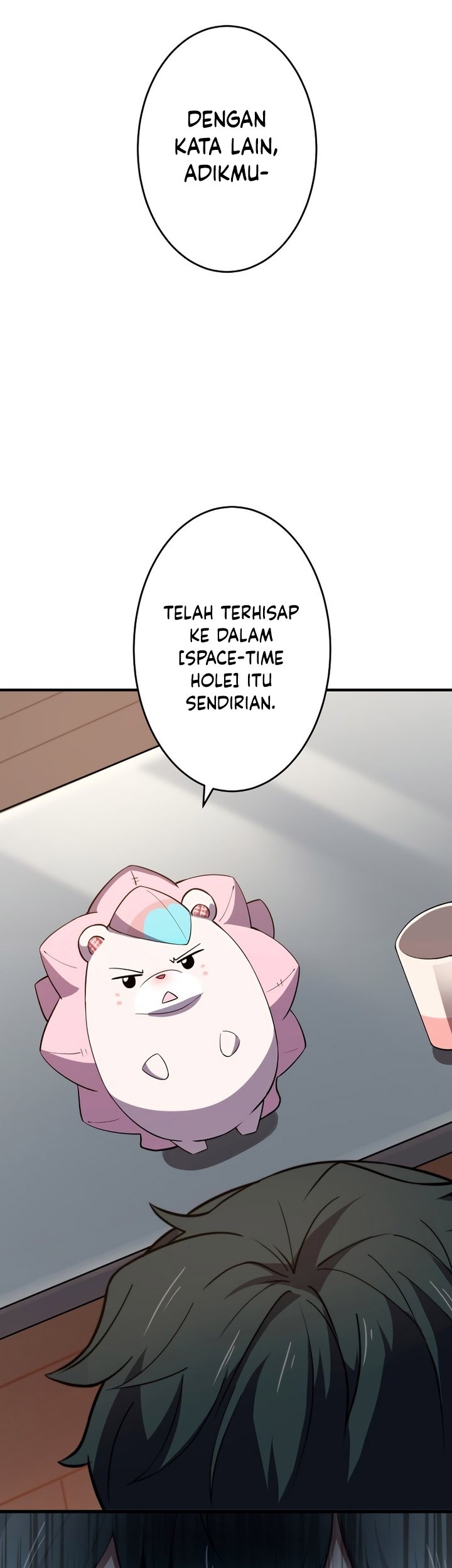 Zero: Beyond the Future with Space-Time Magic Chapter 19 - halaman 34