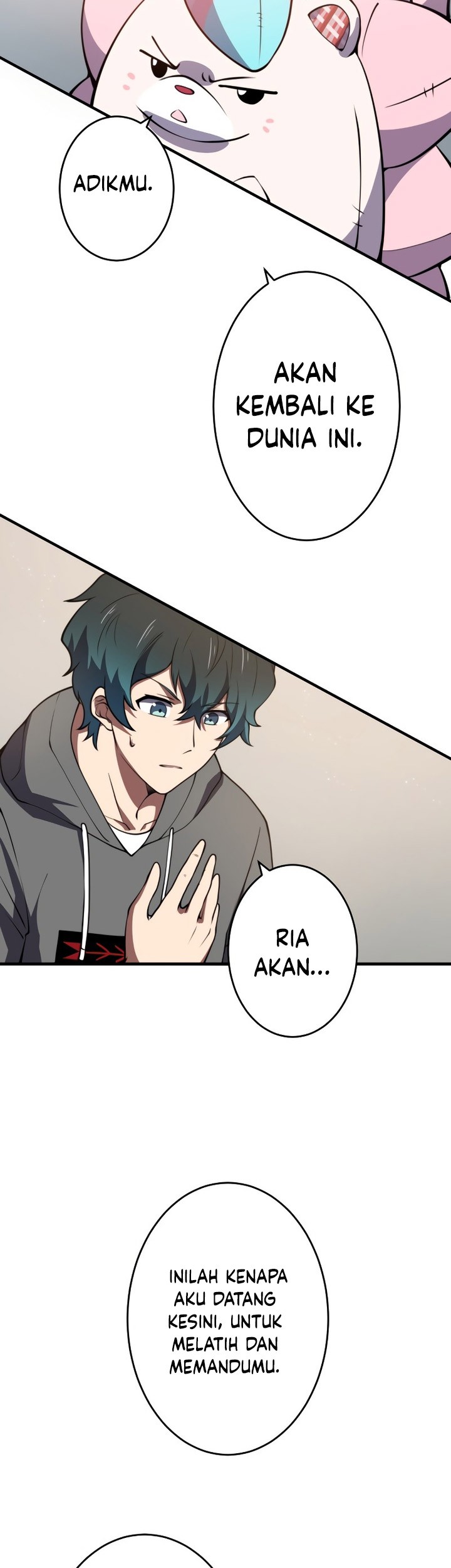 Zero: Beyond the Future with Space-Time Magic Chapter 19 - halaman 38