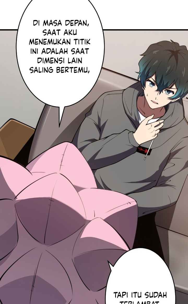 Zero: Beyond the Future with Space-Time Magic Chapter 19 - halaman 39
