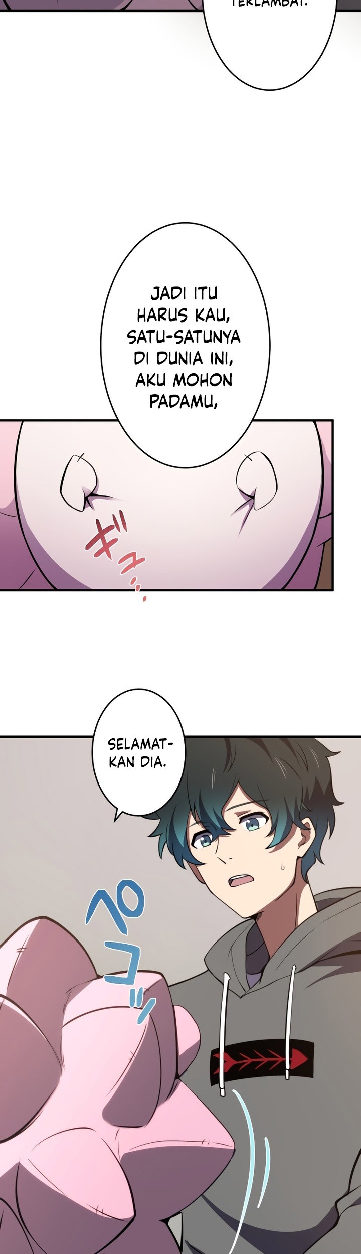 Zero: Beyond the Future with Space-Time Magic Chapter 19 - halaman 40