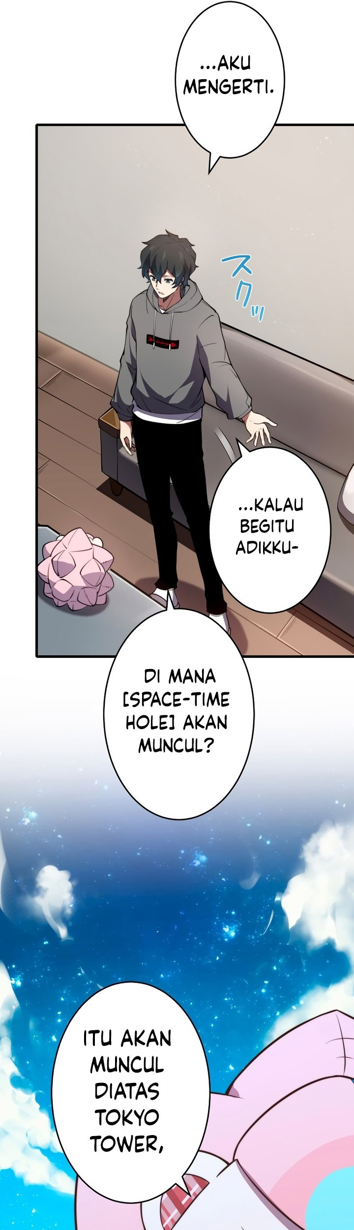 Zero: Beyond the Future with Space-Time Magic Chapter 19 - halaman 42