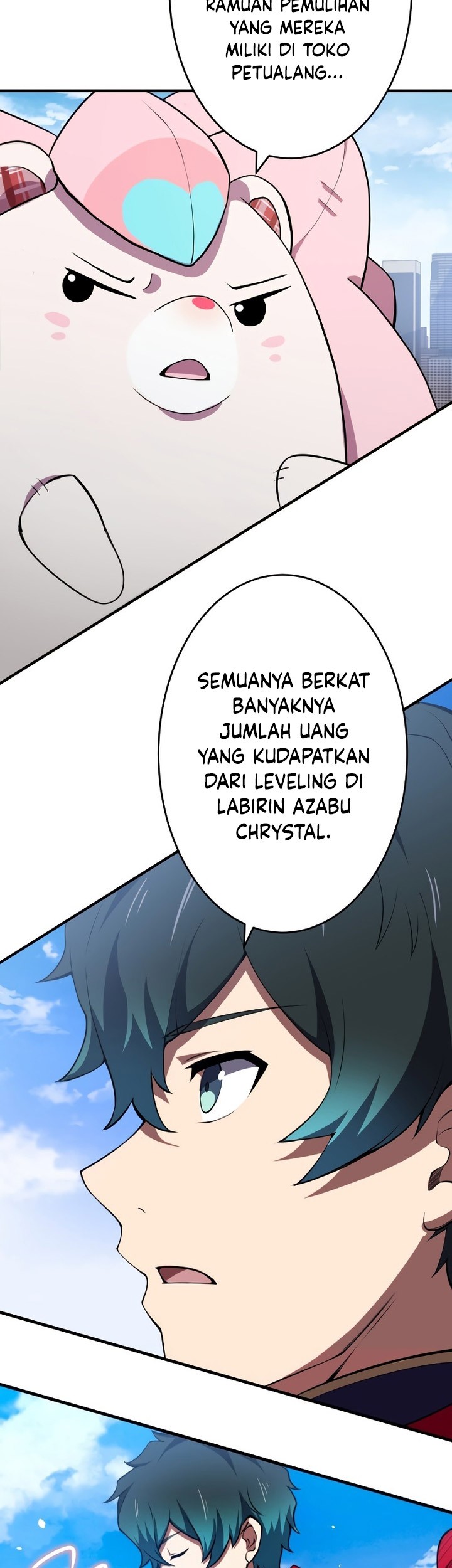 Zero: Beyond the Future with Space-Time Magic Chapter 19 - halaman 46