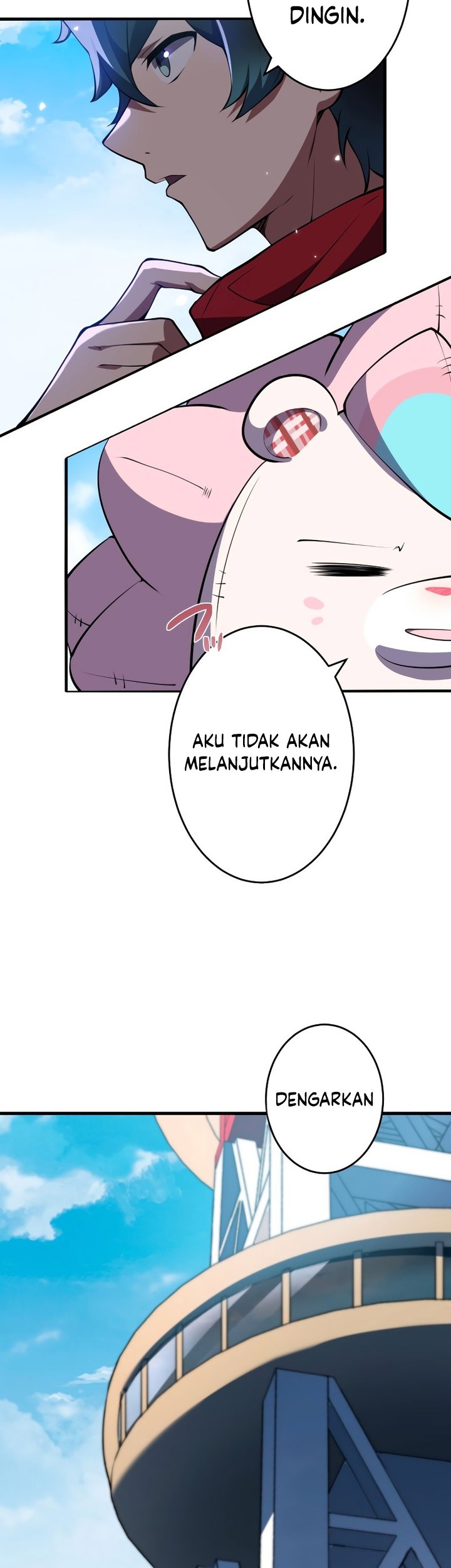 Zero: Beyond the Future with Space-Time Magic Chapter 19 - halaman 48