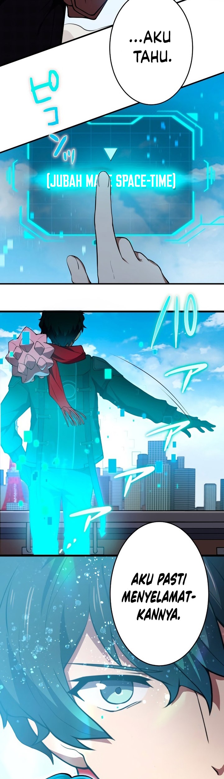 Zero: Beyond the Future with Space-Time Magic Chapter 19 - halaman 54