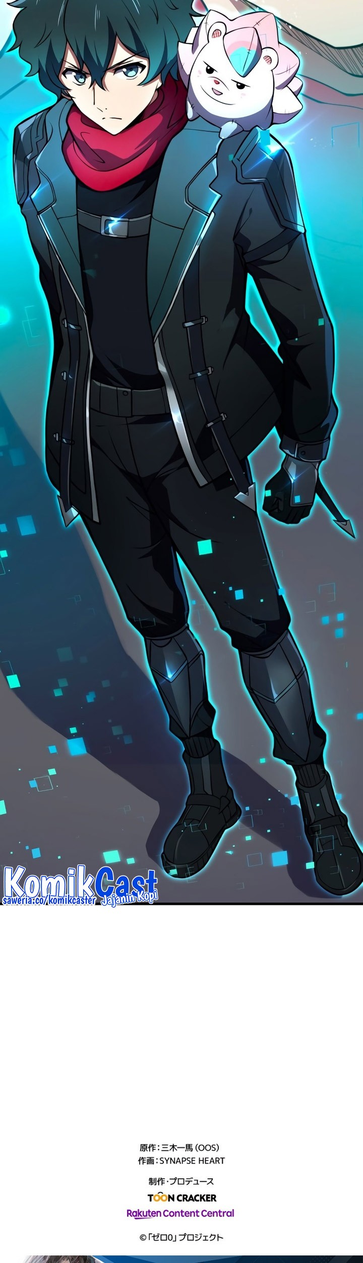 Zero: Beyond the Future with Space-Time Magic Chapter 19 - halaman 56