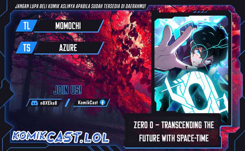 Zero: Beyond the Future with Space-Time Magic Chapter 2 - halaman 1